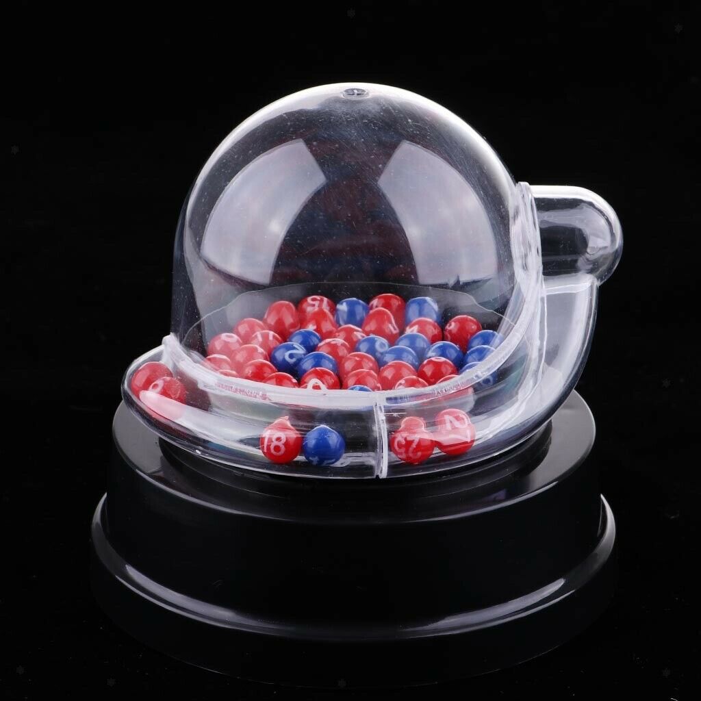 Lottery   Bingo   Game   Machine   Electric   Lucky   Number   Ball   Machine