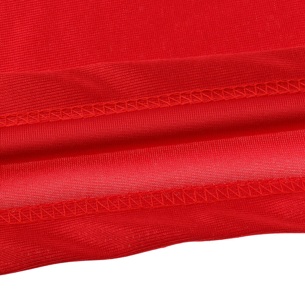 Boxing Martial Arts MMA Clothes Dragon Embroidered Uniform Shorts Red XL