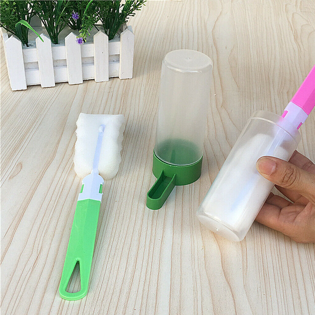 5pcs Brush Durable Brush Sponge Brush Cleaning Brush For Cups
