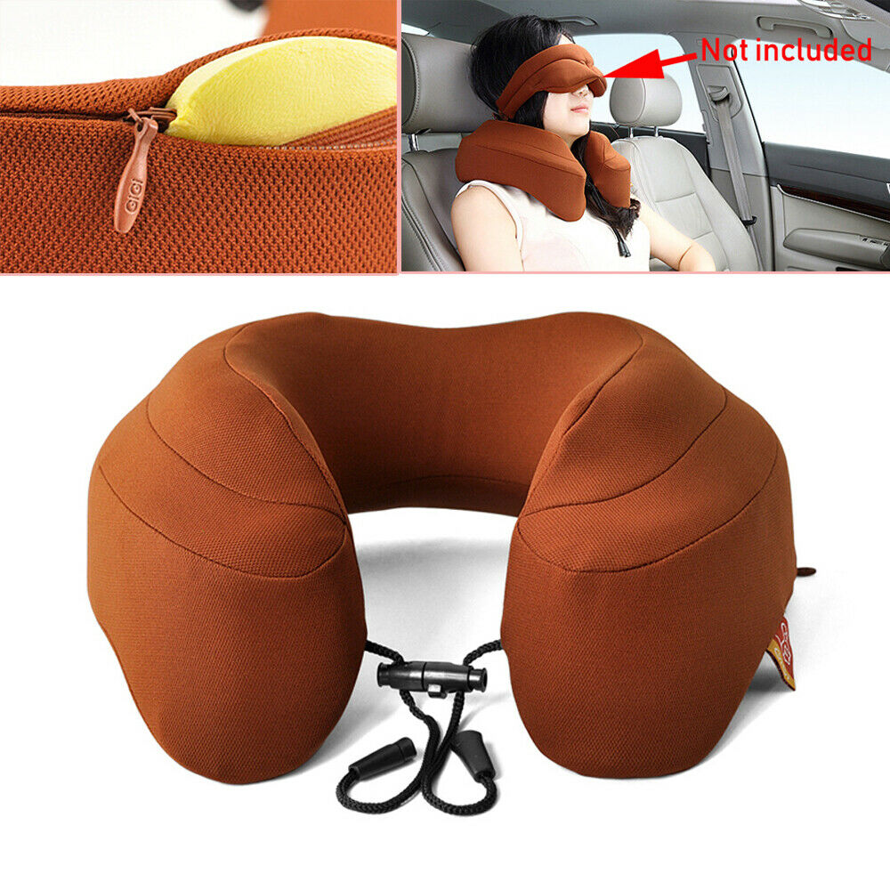 Memory Cotton U-shaped Pillow Multi-purpose Office Travel Nap Pillow Breathable