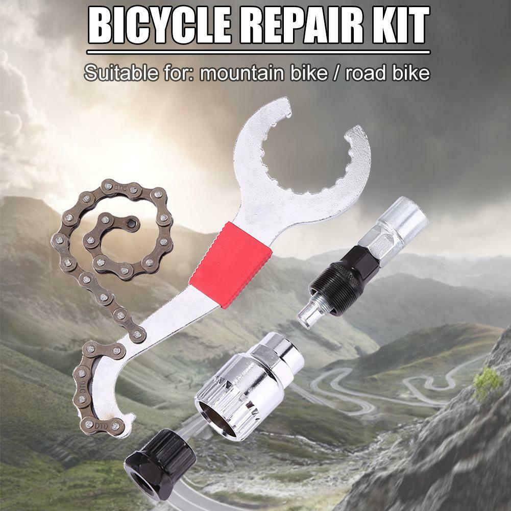 Mountain Bike Repair Kits Tail Hook Wrench/Mid-axle/Flywheel/Single Rama @
