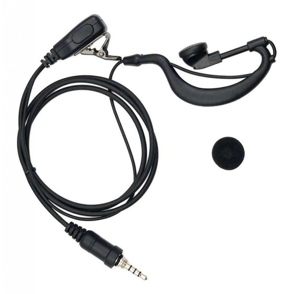 G-Shaped Mic Headset with Hook for