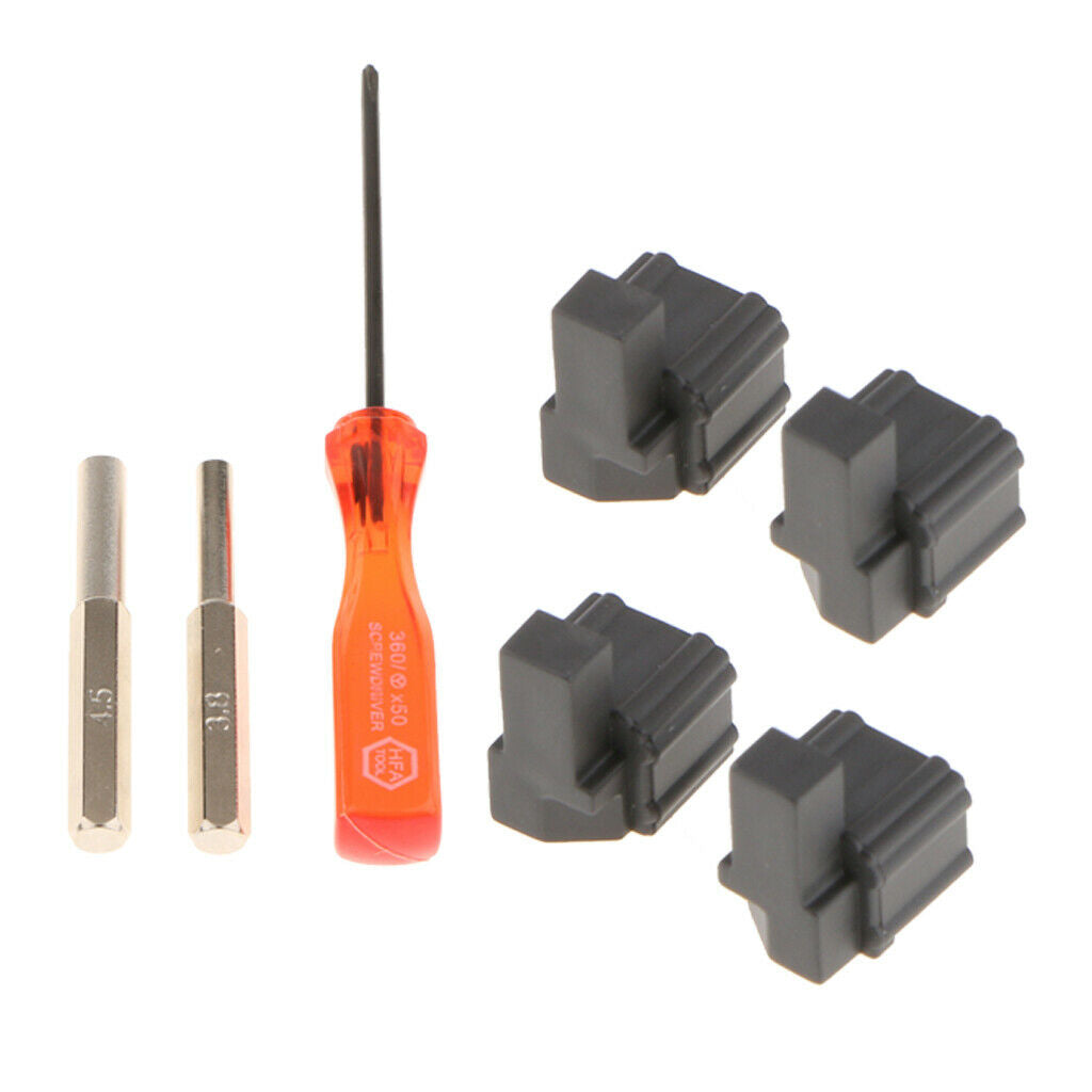 4x Left Right Buckle Latches W/ Screwdriver Kit for  Switch Joy-Con