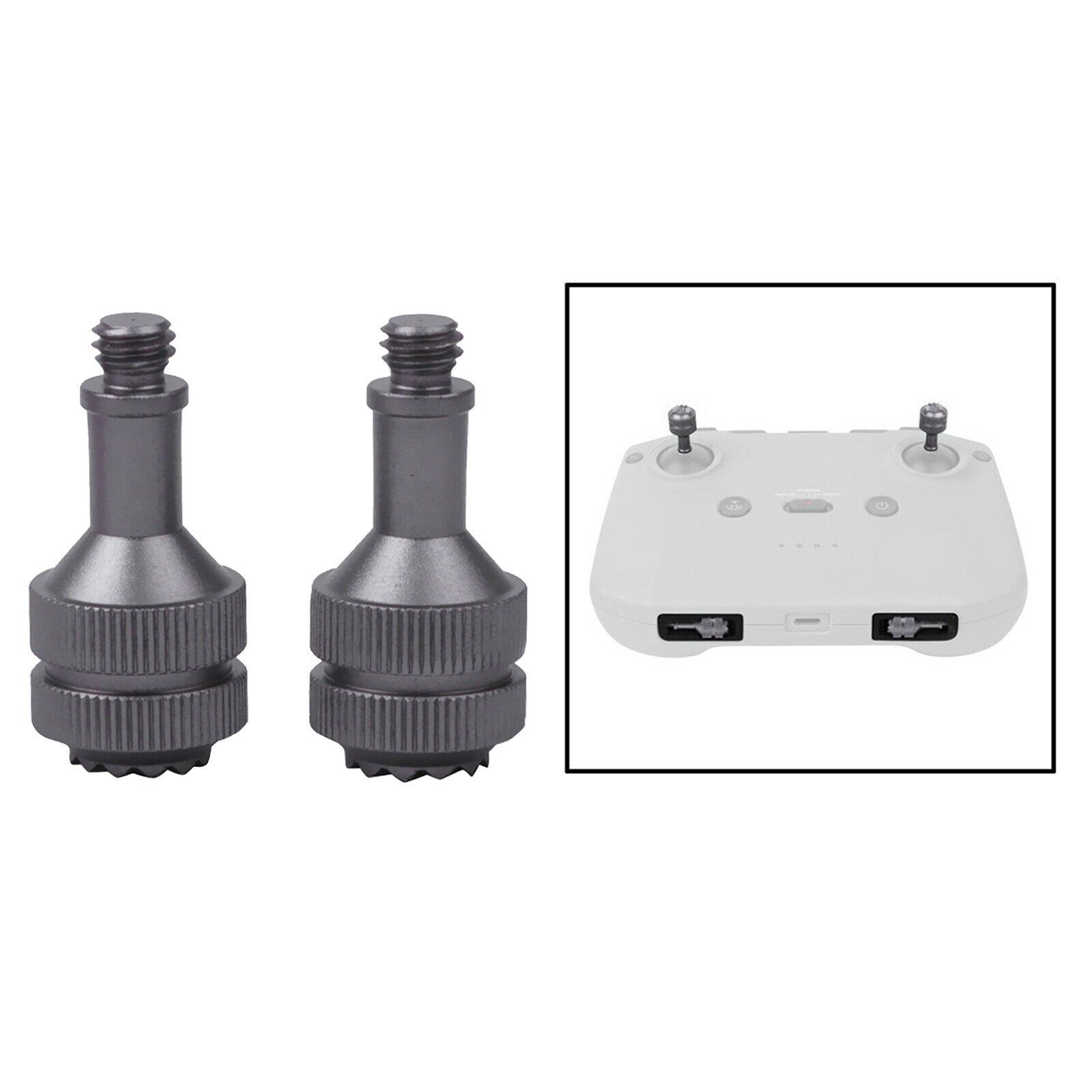 Replacements Joystick Thumb Rocker for DJI Mavic Air 2S Accessories Titanium