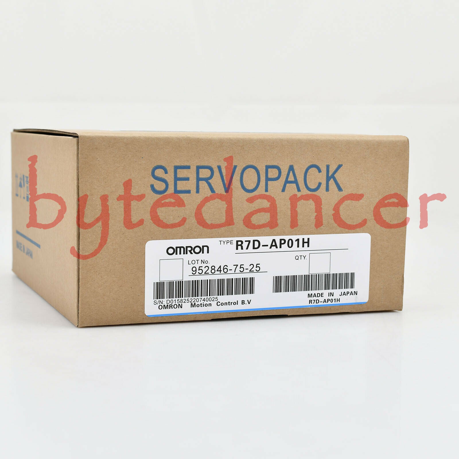 1PC New AC servo drive R7D-AP01H 1 year warranty DHL free Ship OM9T BYT