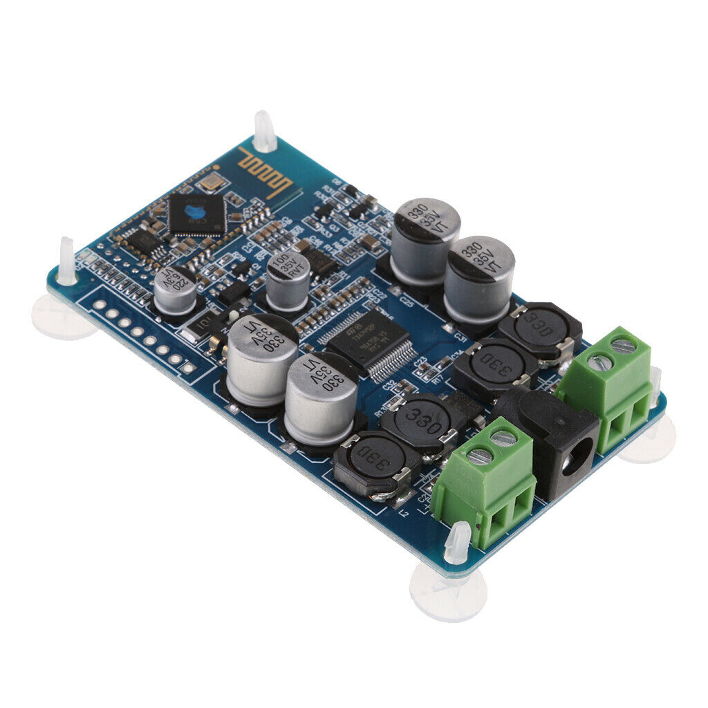 TDA7492P 2x25W Wireless Bluetooth CSR4.0 Audio Receiver Amplifier Board