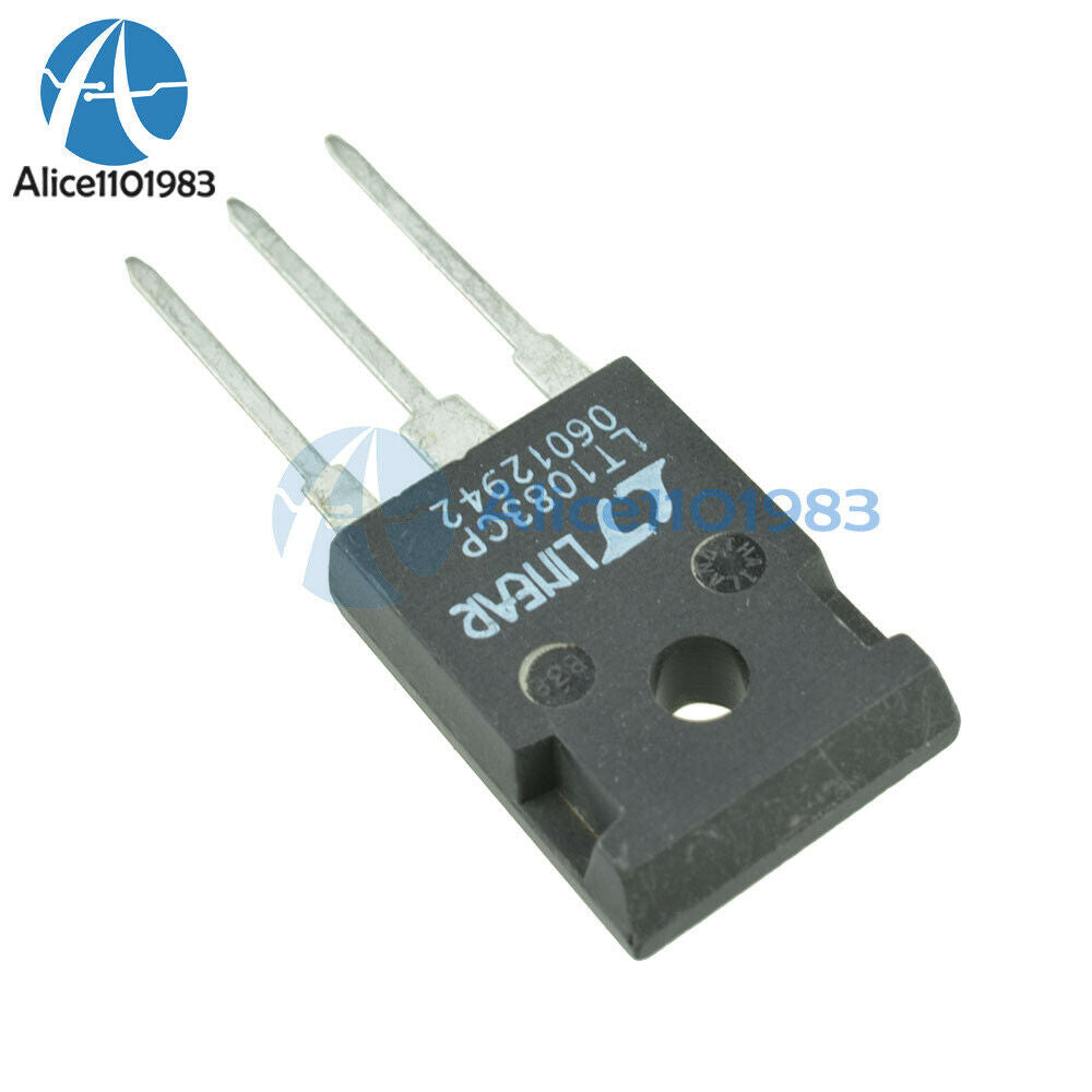 Positive Adjustable Regulators TO-3P LT1083CP LT1083CP#PBF LT1083CP-ADJ IC Kit