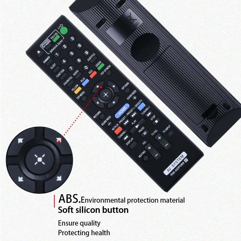 Remote for Sony AV RM-ADP069 HBD-E580 BDV-N790W HB-DE3100 ADP059 ADP057 ADP074R3