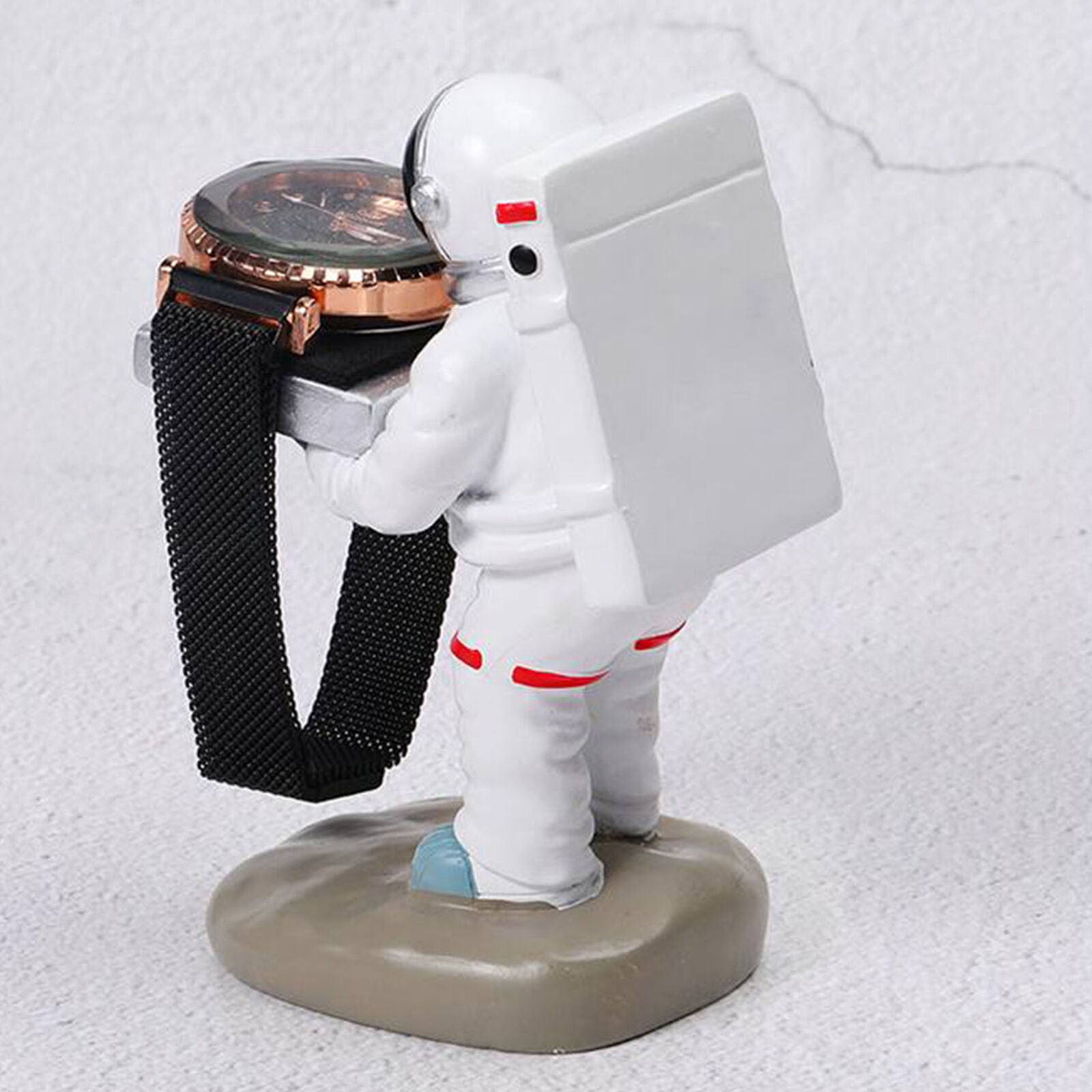 Astronaut Watch Stand Old Housekeeper Storage Case Boxes Jewelry Display Watch