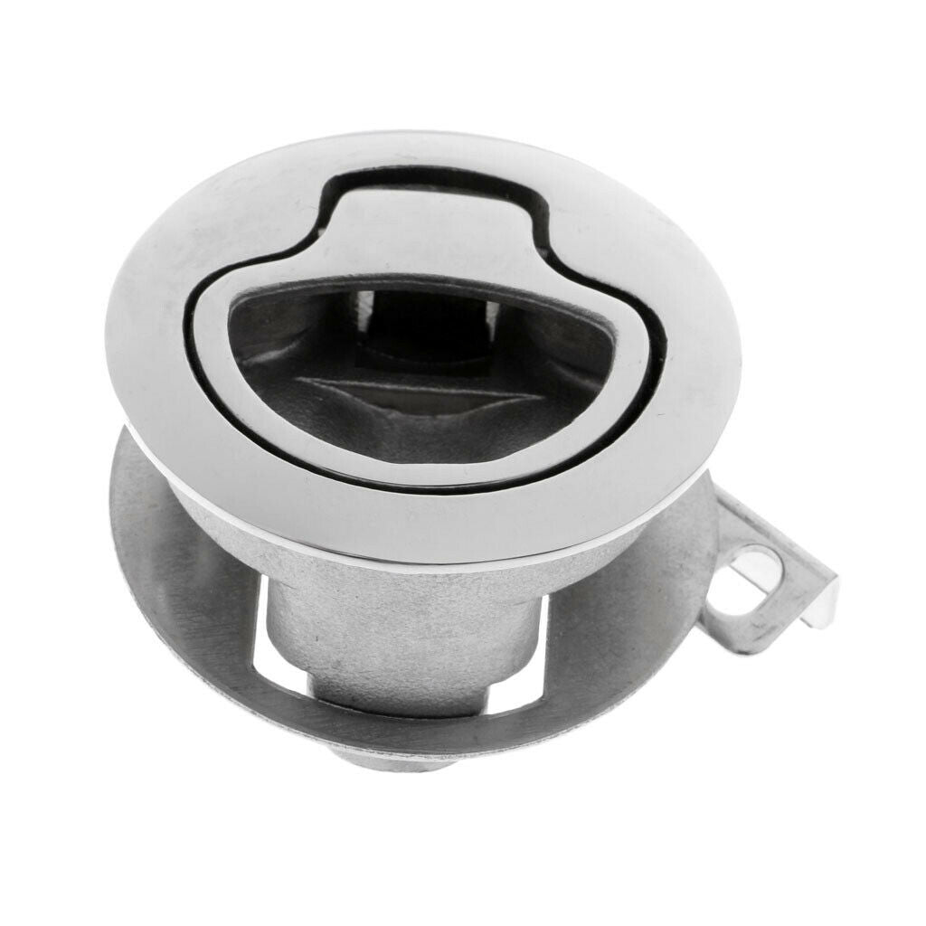 Stainless Steel Marine Boat Slam Latch Flush Boat Hatch Lift Ring Handle