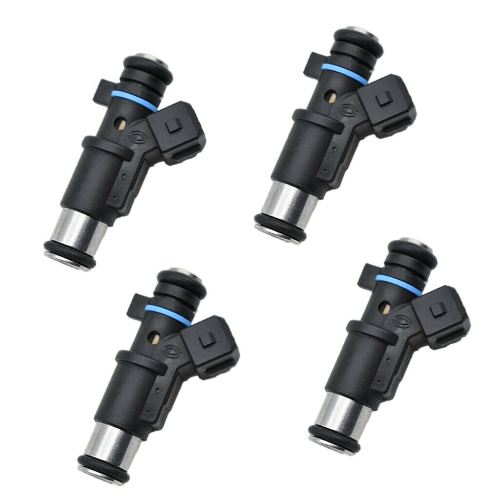4 Pieces Fuel Injectors 01F002A Replacement Accessories for Citroen C2 C3