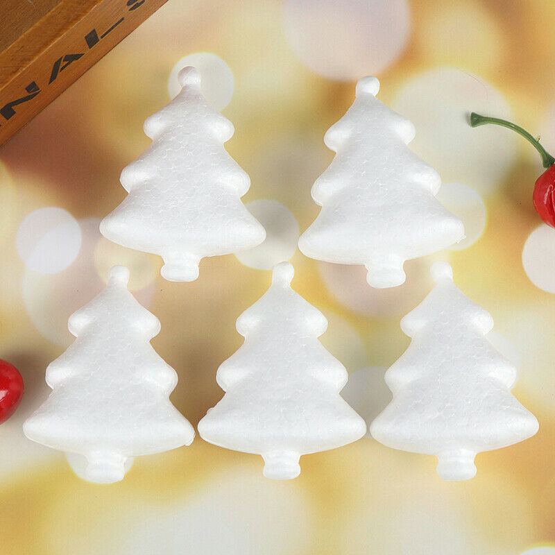 5PCS Christmas Tree Polystyrene Styrofoam Foam Ball DIY Xmas Party Decora.l8