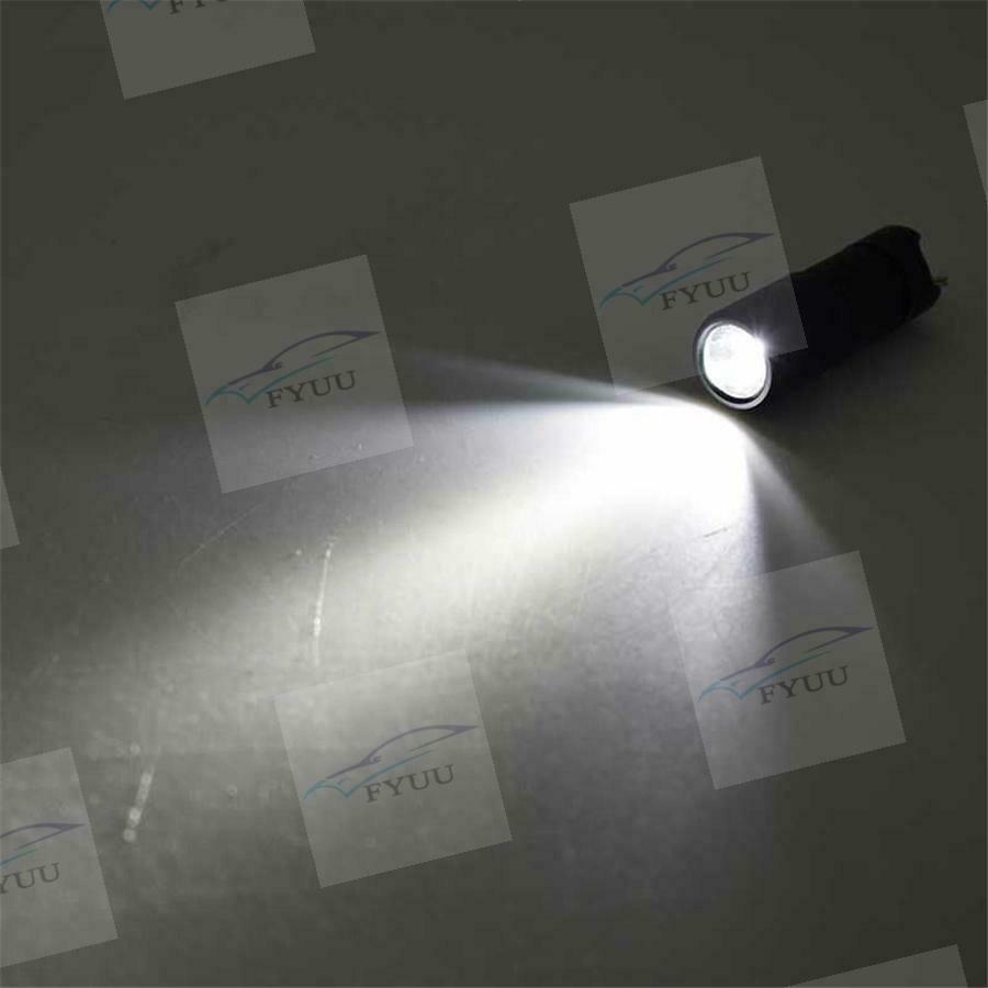 1* Portable mini keychain flashlight USB LED Flashlight Key Holder Pocket Key