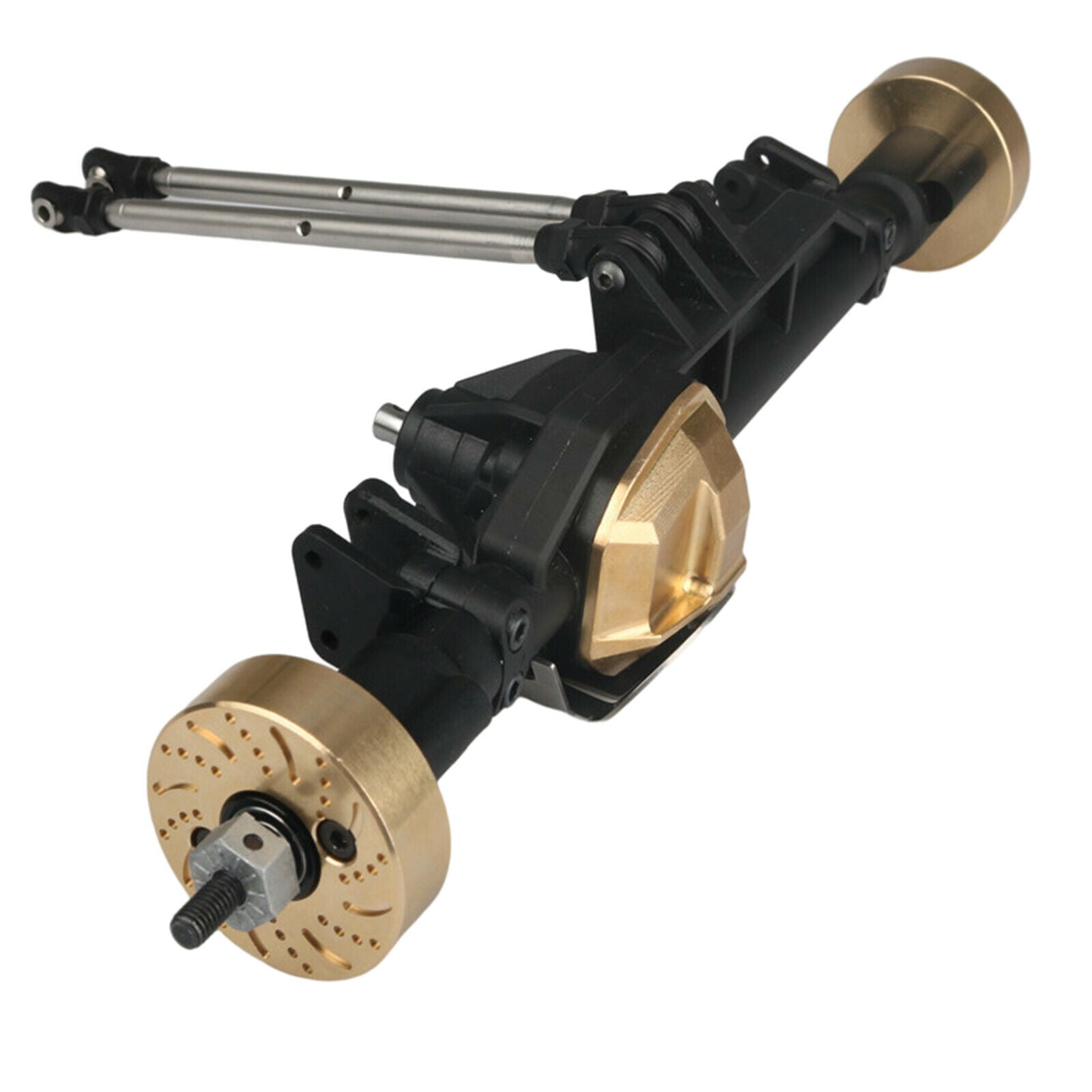 2pcs/set Brass Rear Axle Counterweights for Axial 1/10 RBX10 Ryft RC Car