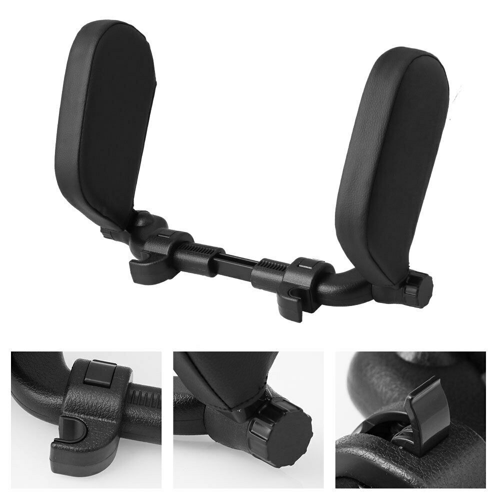 Car Seat Pillow Elastic Neck Support Pillow For Car Sleep Side Head Support