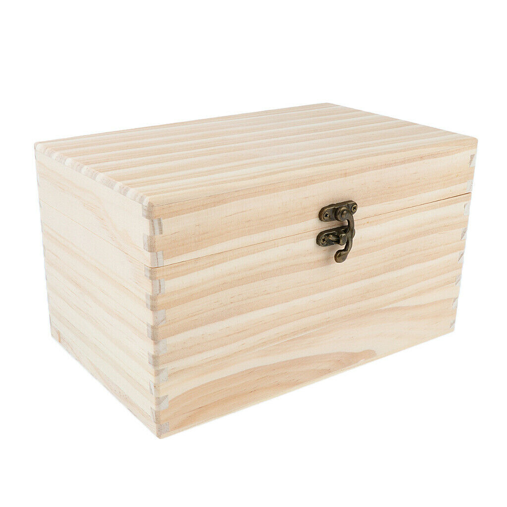 22 Slots Essential Oil Wooden Box Organizer Pine Wood Storage Case Container