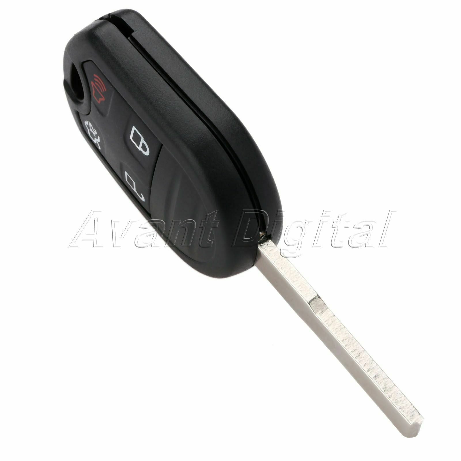 2Pcs 315MHz Remote Key 4 BTN CWTWB1U793 ID83 4D63 Chip For 2014-2016 Ford Focus