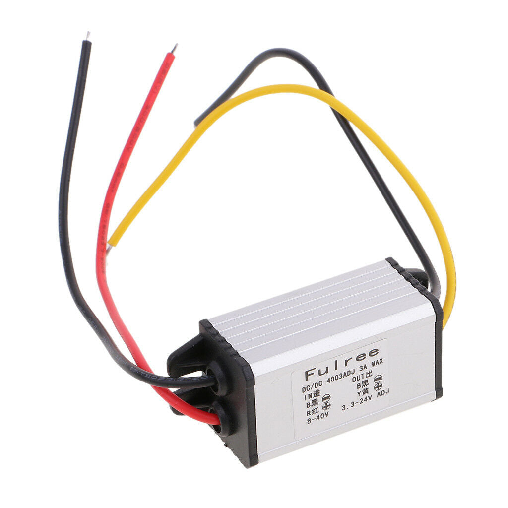 Ajustable 3A  Buck Converter 8-40V to 3.3-24V Power module DC-DC