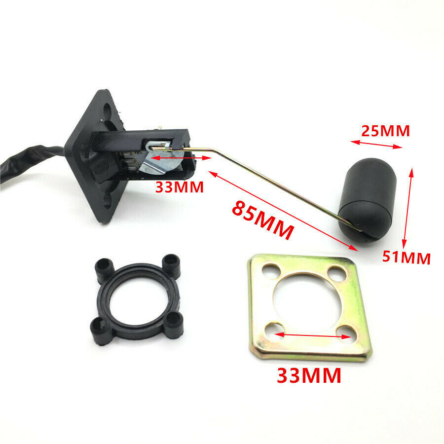 Scooter Fuel Tank Sensor For 50cc to 250cc Chinese Scooter 4 stroke GY6 QMJ 157