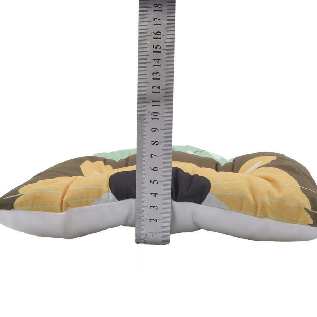 1 Pair of Seat Cushion Decorative Non-slip Seat Floor Cushion, 30x30cm