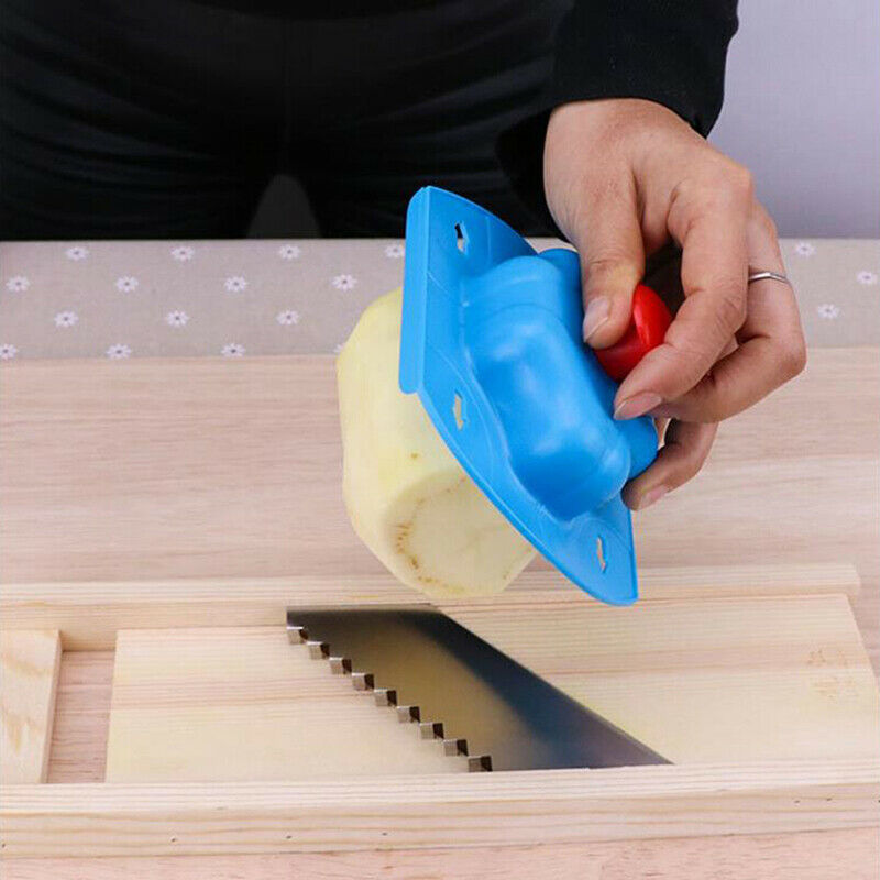 Vegetable Slicer Potato Silk Handguard Artifact Finger Protection Kitchen Gad DD