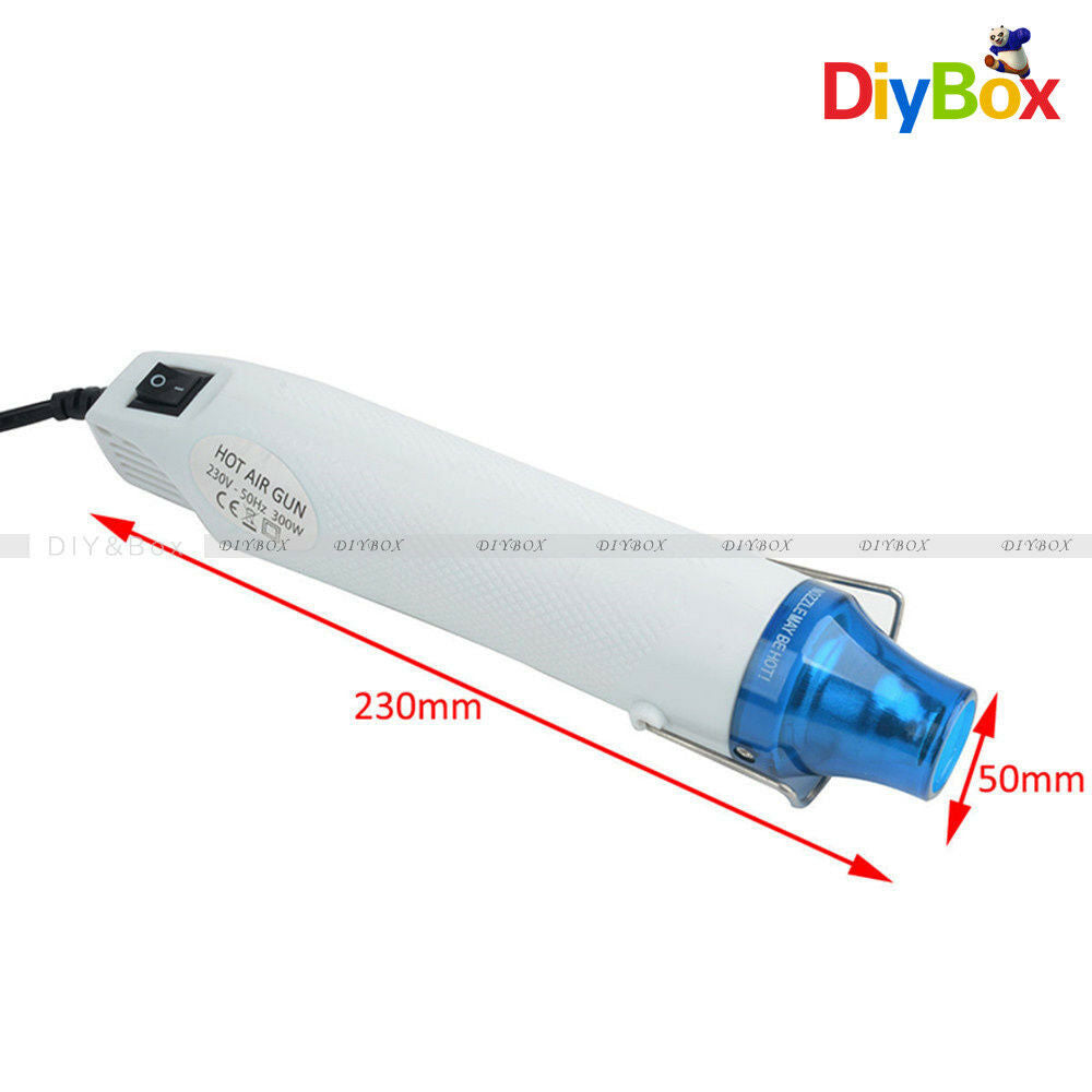 220V 300W Electric Power Tool Hot Air Heat Gun Embossing Multi-Purpose Heating