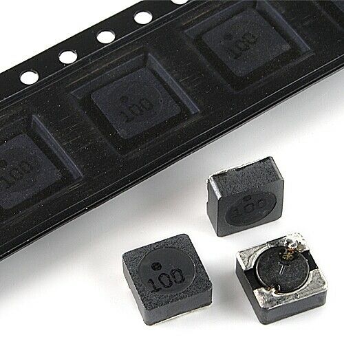 [20pcs] 744053100 10uH 1.5A Chip Inductor SMD