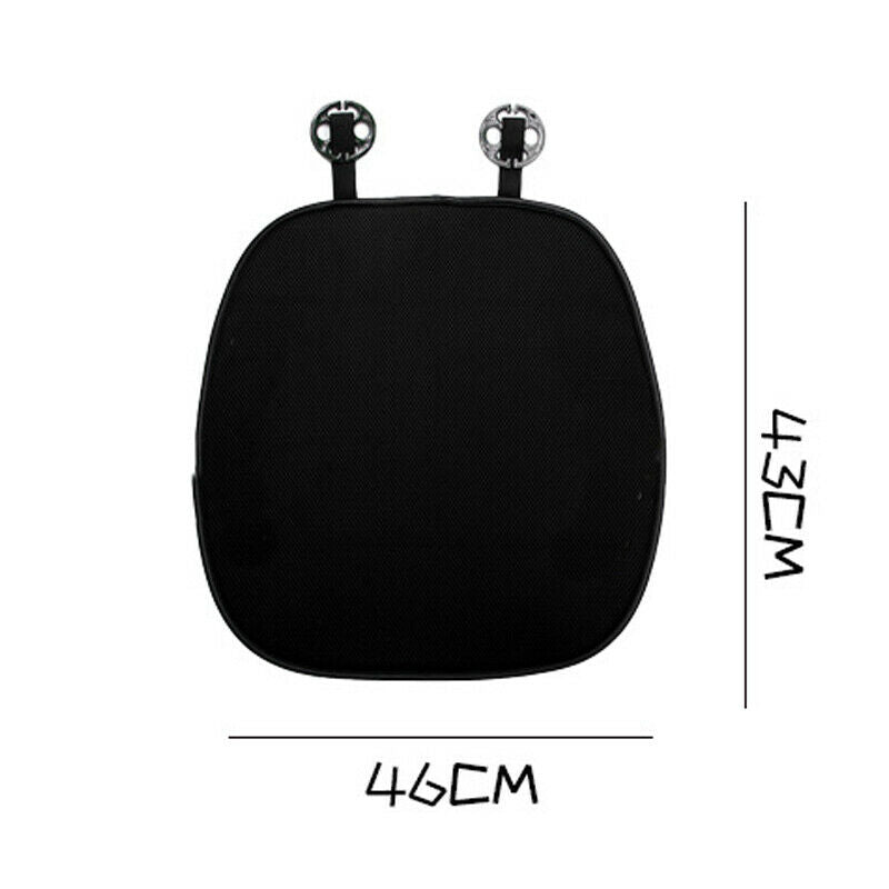 2PCS Auto Car Front Seat Cover Summer ice silk Breathable Pad Mat Set Anti-skid