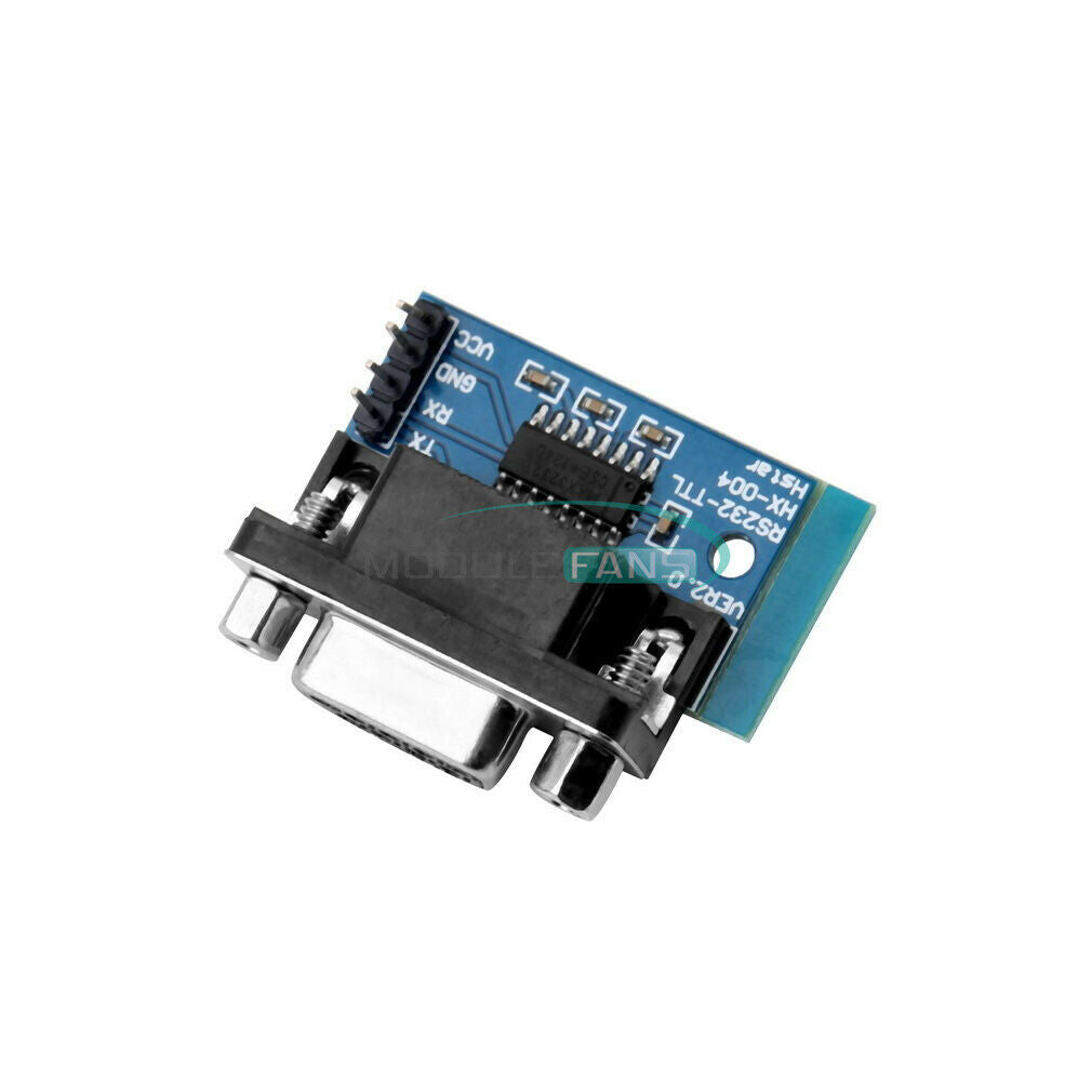 2PCS MAX3232 RS232 To TTL Converter Module COM Serial Port Board max232