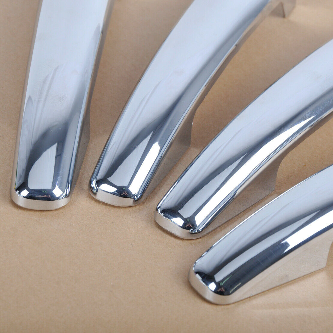 Chrome Door Handle Cover Fit for 08 09 10 Peugeot 207 308 Citroen C4 C6 C4 An