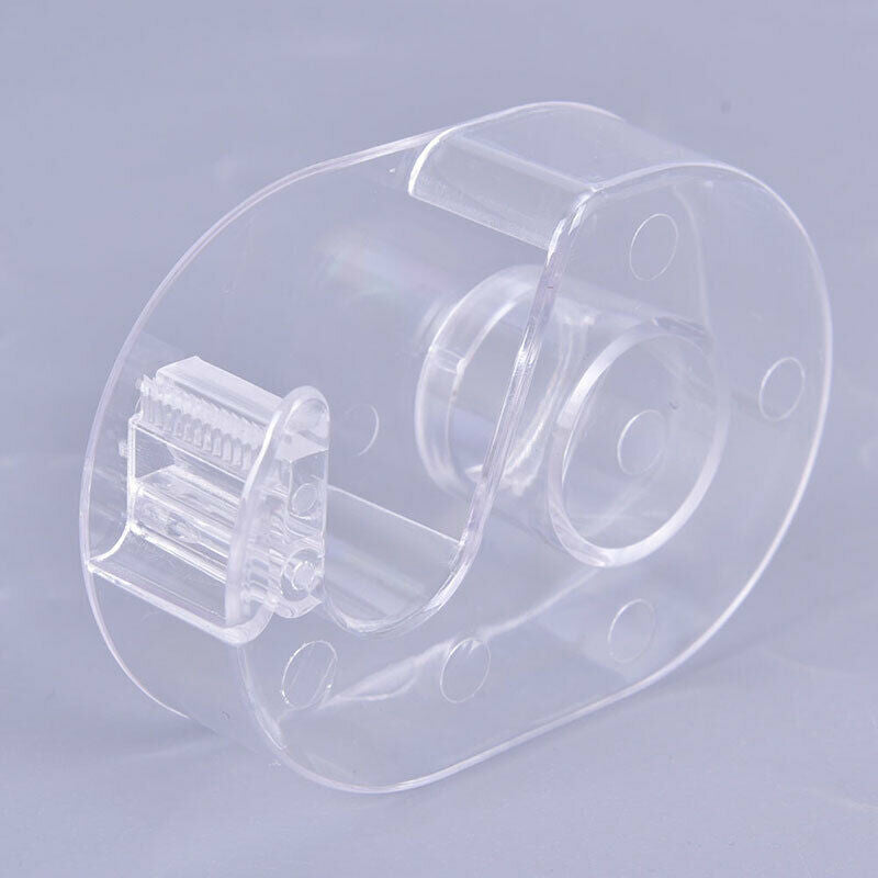 1pc Transparent Tape Dispenser Cutting Student Tape Dispenser Acrylic Sta.l8