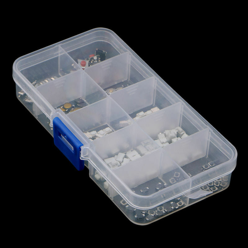 250 PiÃ¨ces 10 ModÃ¨les Tactile Bouton Poussoir Interrupteur Miro Voiture Commande