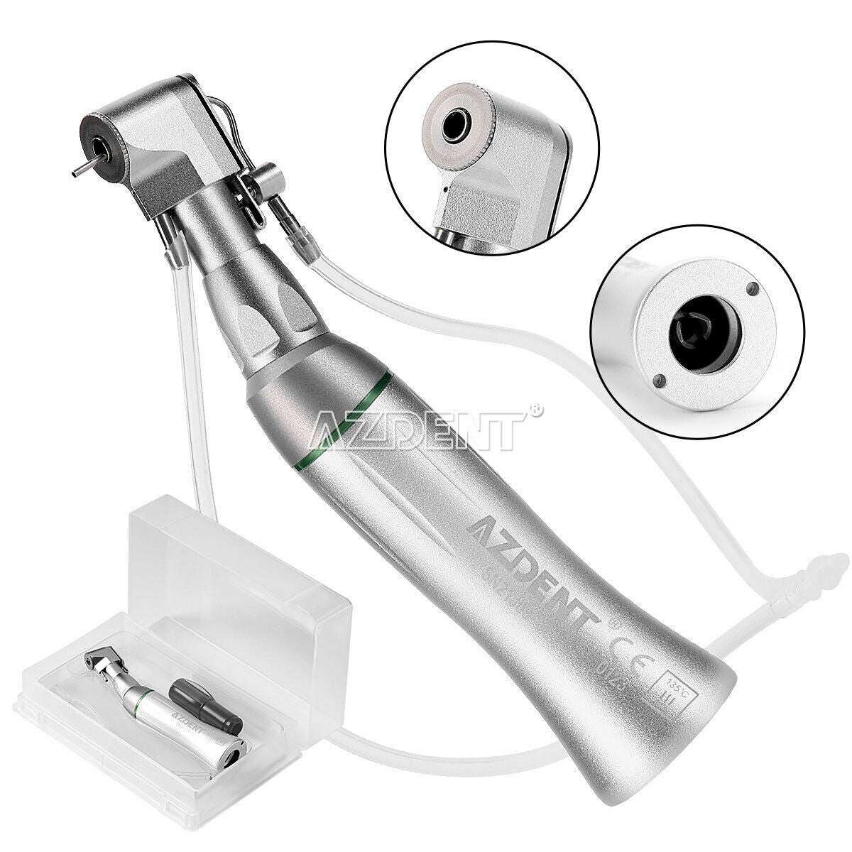 2X Dental Implant Motor 20:1 Reduction Contra Angle latch Handpiece F NSK E-Type