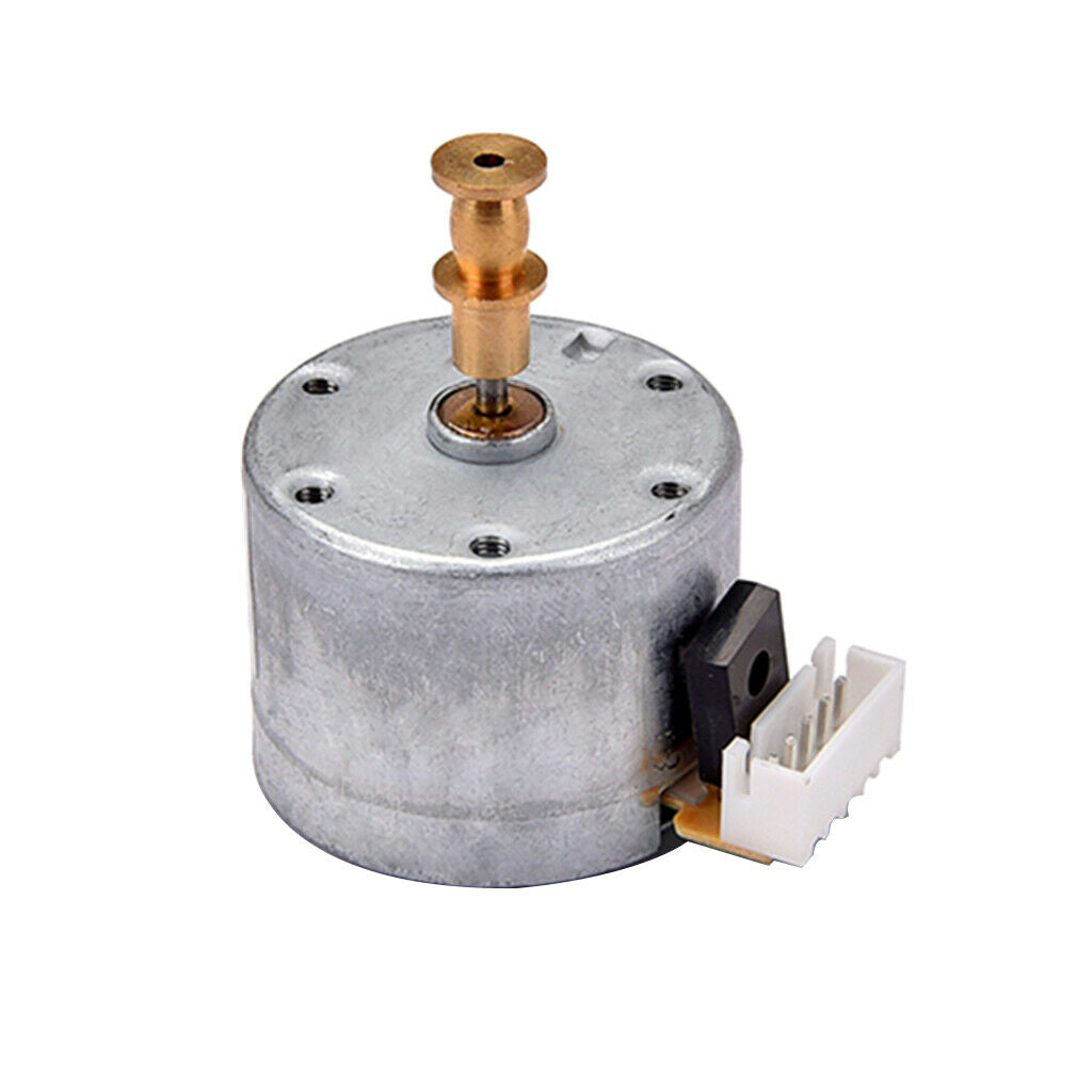 Practical Metals DC 12V Phonograph Motor 530 Hardware Phonograph Accessory