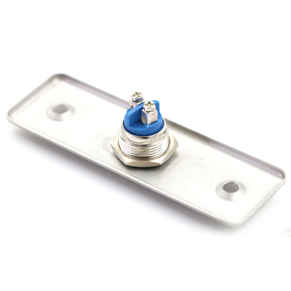 Stainless Steel Doorbell Push Button Switch Touch Panel NewSEAU .l8