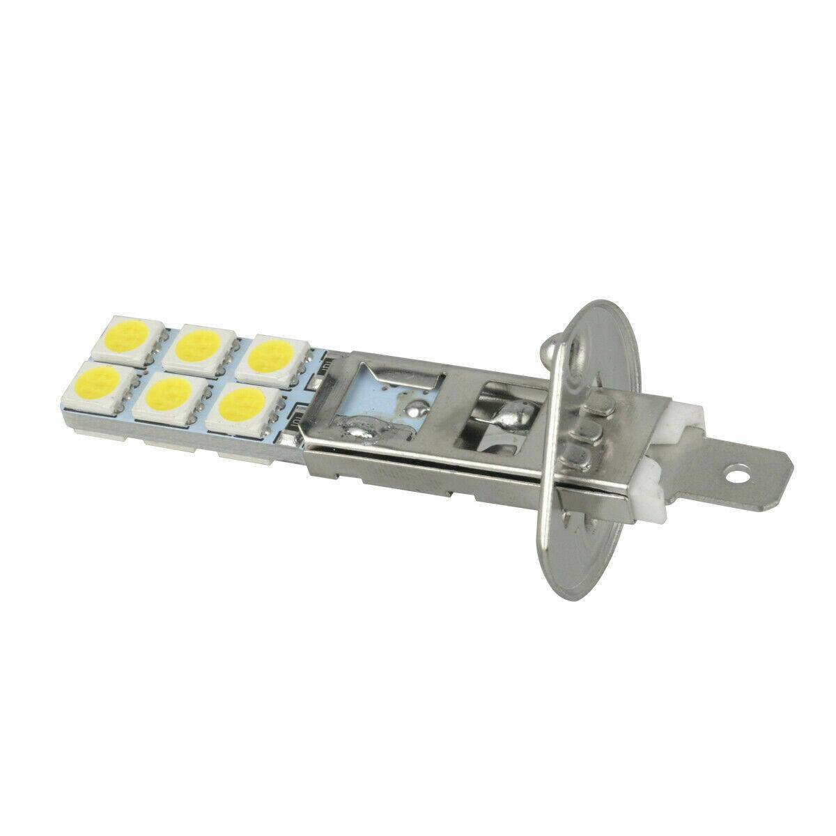 4pcs H1 6000K Super White SMD LED Headlight Bulbs Kit Driving Light Lamp US