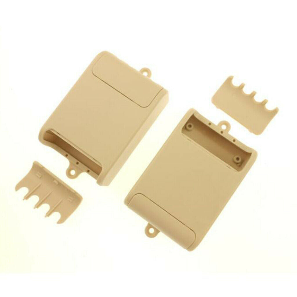 80x55mm Electronic Junction Box Project Power Supply Instrument Enclosure