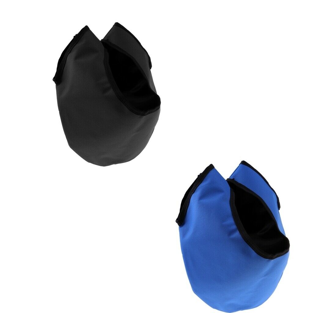 Premium Waterproof Bowling Ball Carrier Bag Ball Cleaner Pro Bowl Black