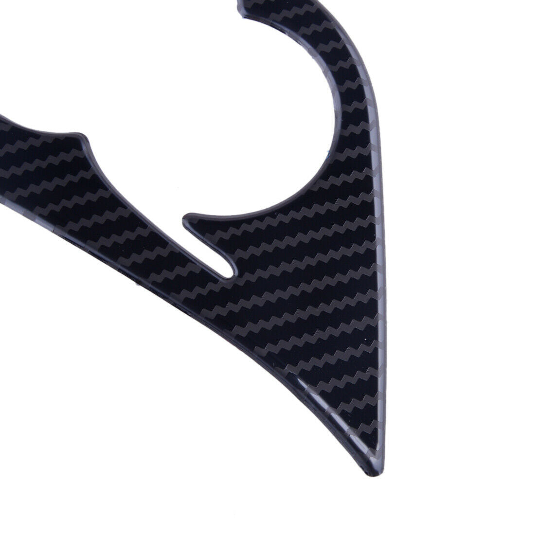 1x Carbon Fiber Style Air  Panel Trim fit for Chevrolet Equinox 18-21