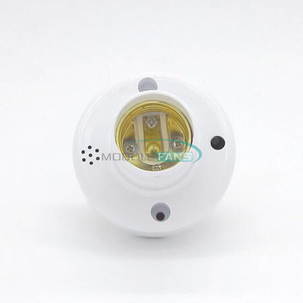 Sonoff E27 Slampher WiFi 433MHz Wireless Smart Switch Module Light Holder