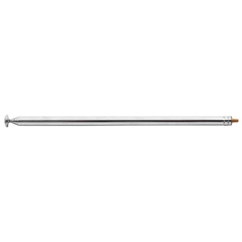 98cm 38.5" 7 Sections Teles Antenna Replacement for FM Radio TV K1F6F6