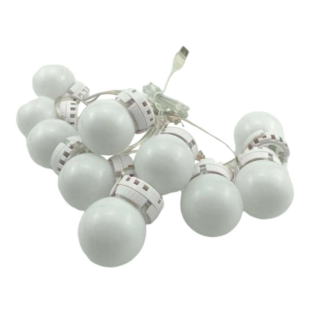 LED Vanity Mirror Lights Kit Dimmable Bulbs For Makeup Dressing