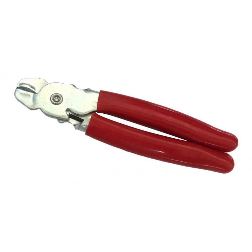 19cm Heavy-duty Plier style Cat Dog Nail Clipper Claw Care w/Red Handle
