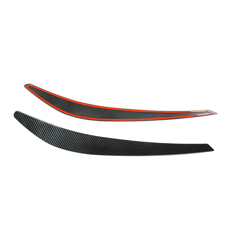Carbon Fiber Headlight Eyelid Cover Eyebrows For Holden R8 SS SSV SV6 S Evoke