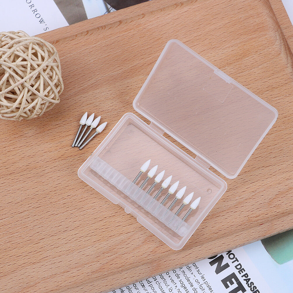 12Pcs dental polishing grinding sand stone materials teeth whitenDD