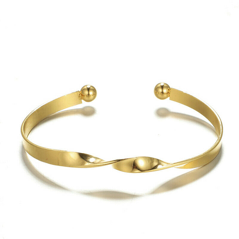 4Pcs/set Geometric Chain Bracelets for Women  Charm Bangles Fashion Jewel.l8