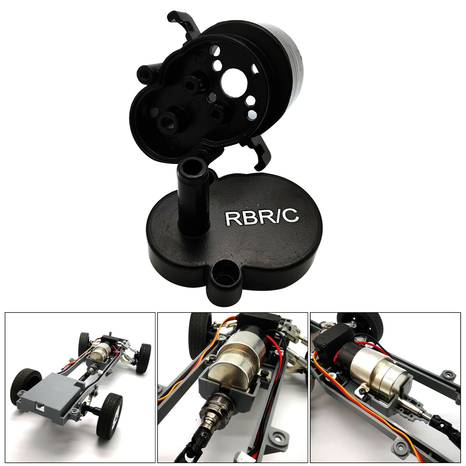 3 Pieces RC Metal   Shell for WPL D12 1/10 Crawler DIY Accessories