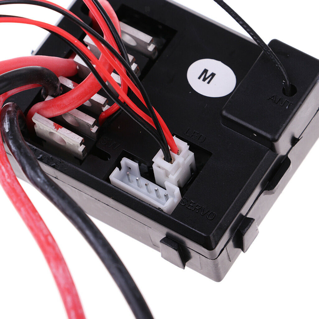 3 IN 1 Receiver Circuit Board for Wltoys 12428 12423 1:12 RC Car Parts