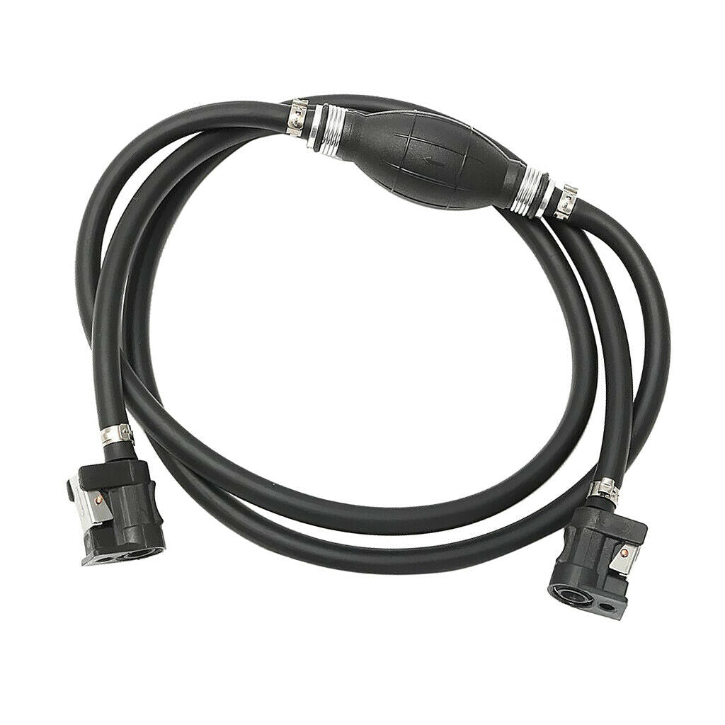 1 X fuel hose with pump ball upgrade older tanks for tractors