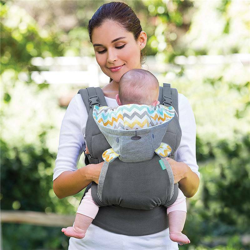 Baby Carrier Sling Hoodie Kangaroo Baby Carrier Portable Backpack Thickening